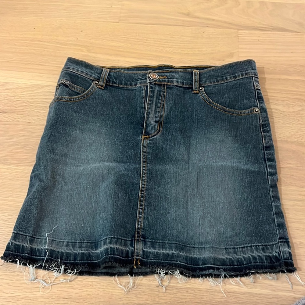 Jean skirt